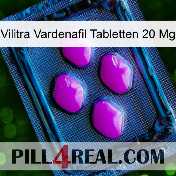 Vilitra Vardenafil Tablets 20 Mg 04